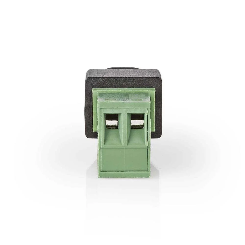 Conector de Seguran&ccedil;a CCTV 2 Fios para DC Femea