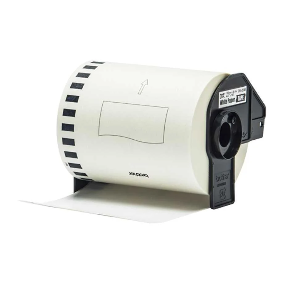 Brother Rolo Fita Adesiva Cont Autocol Branco 103.