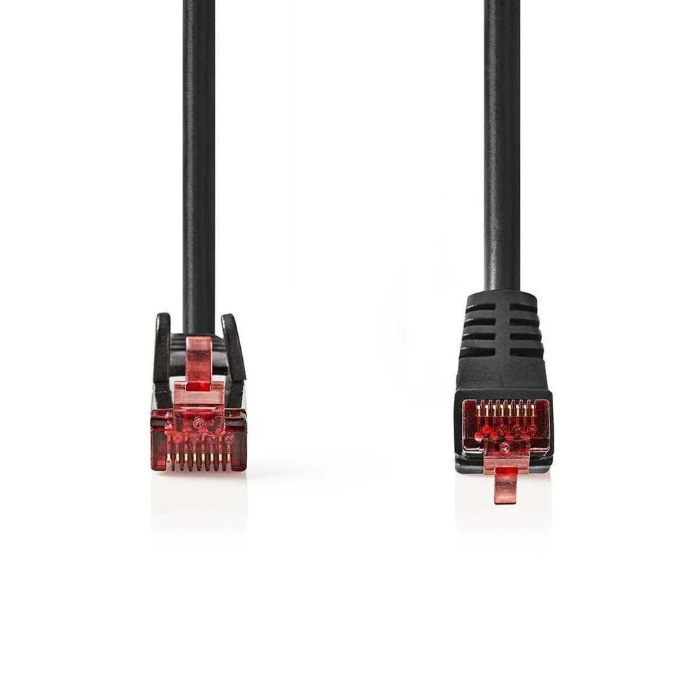 Cabo de Rede Cat6 Sf / Utp  Rj45 Macho - Macho 1m
