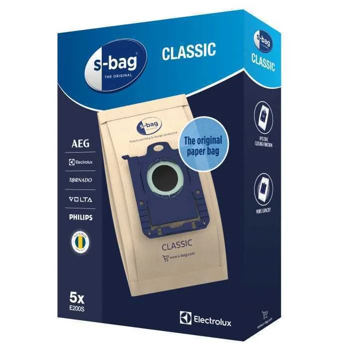 Sacos de Aspirador de P&oacute; Electrolux S-Bag