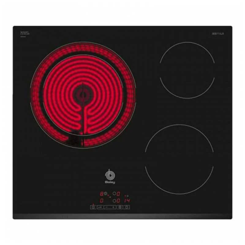 Placa vitrocer&acirc;mica Balay 3EB715LR 60 cm