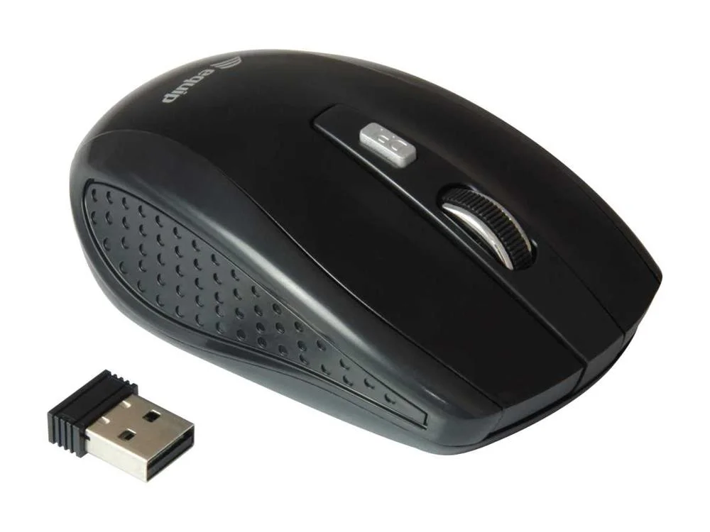 Equip Life Mouse Wireless 1600 Dpi Black