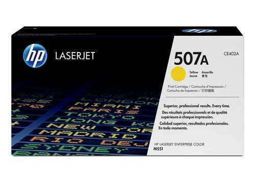 Toner Amarillo 507a Hp