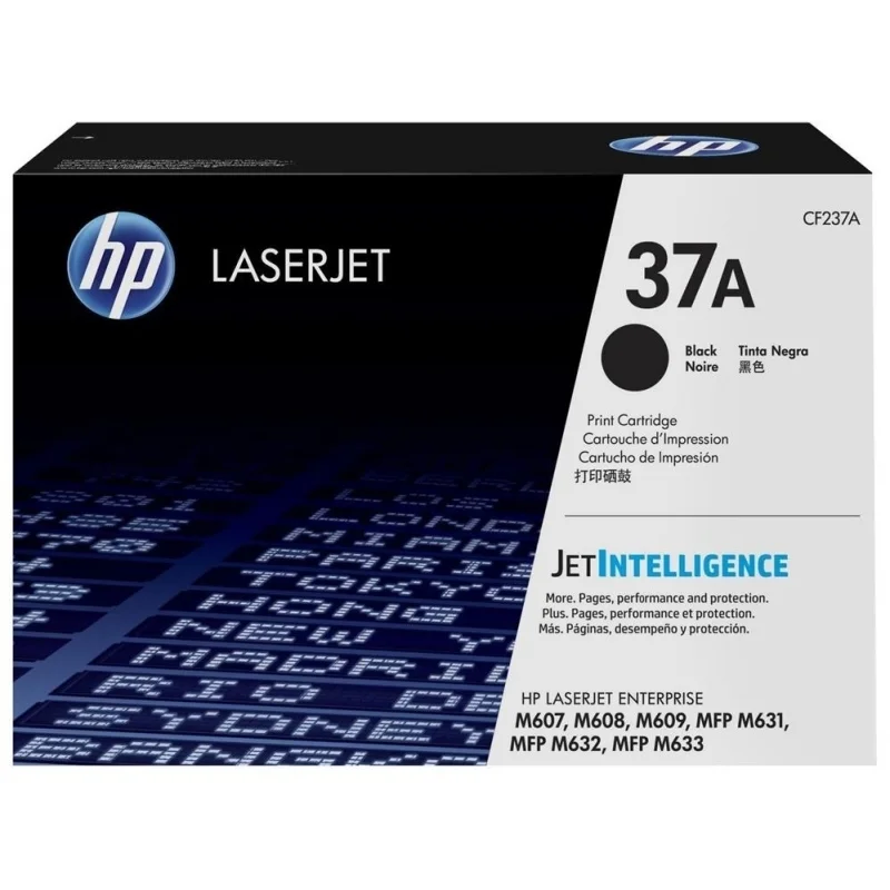 T&oacute;ner Hp Cf237a Negro