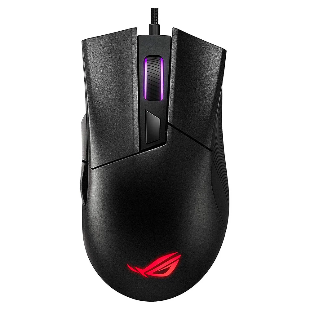 Rato &Oacute;ptico Asus Rog Gladius Ii Core RGB 6200dpi