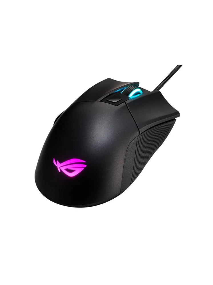 Rato &Oacute;ptico Asus Rog Gladius Ii Core RGB 6200dpi