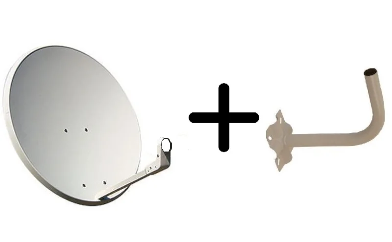 Parab&oacute;lica De 60cm C/ Suporte