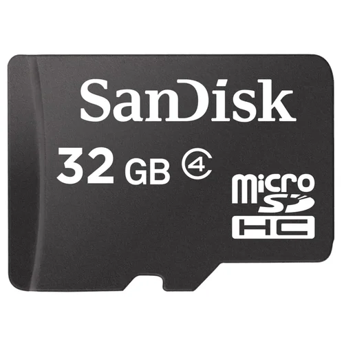 Sandisk Microsdhc Card Only 32gb Sdsdqm-032g-B35