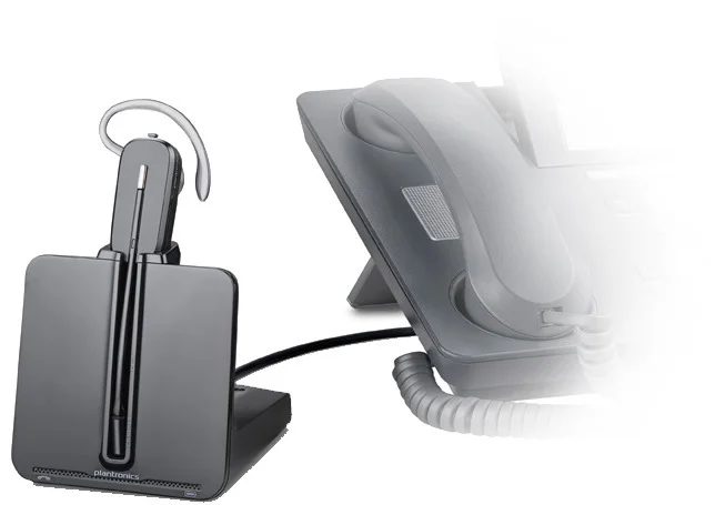 Auriculares com Microfone Poly Cs540a Preto