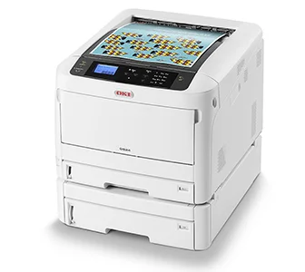 Impressora OKI Laser Cor A3 Duplex C824dn