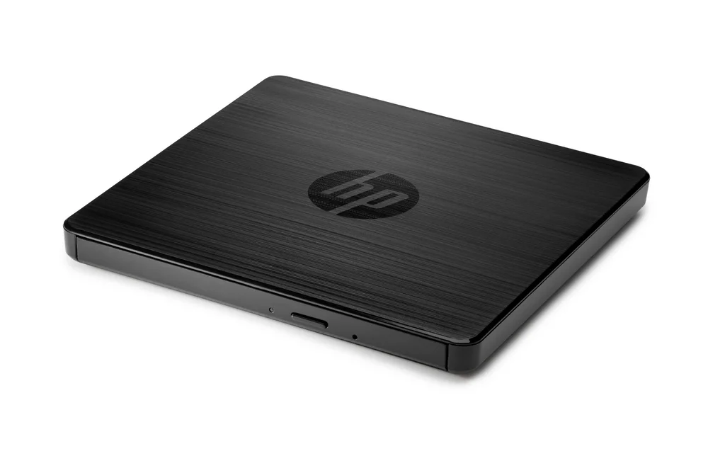 Hp Usb External Dvdrw Drive (F6v97aa)