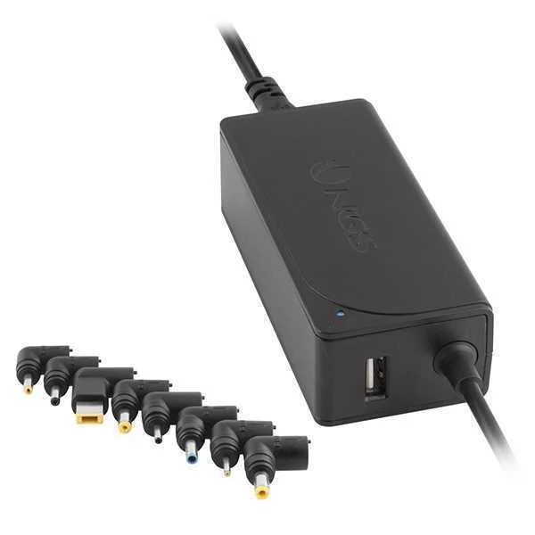 Carregador para Port&aacute;til NGS W-70 230V 70W Preto