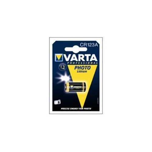 Pila Varta -Cr123a 3 V Cr123a (1 Pieza)