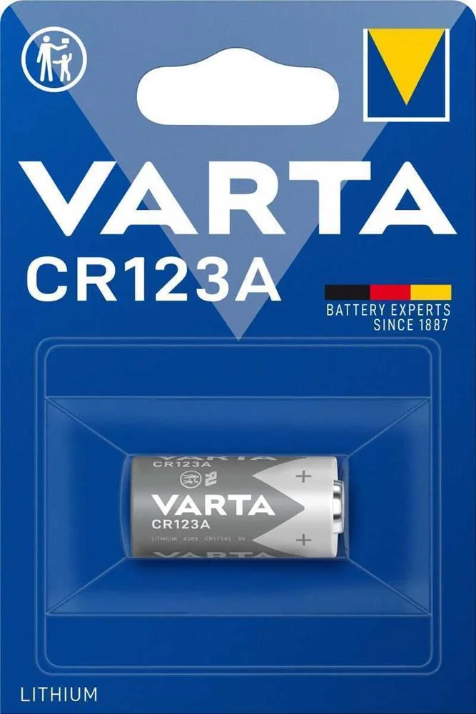 Pila Varta -Cr123a 3 V Cr123a (1 Pieza)