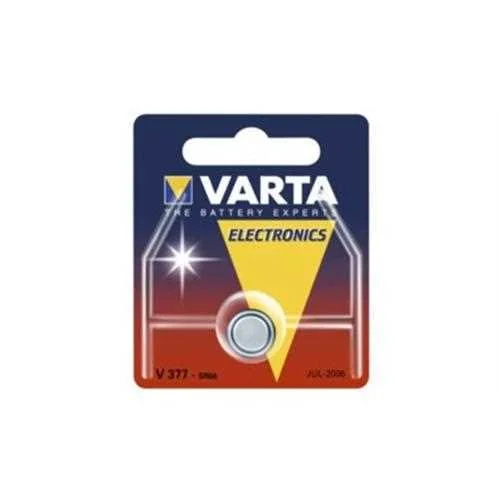Watch Battery 1.55v-24mah Sr66 377.801.111 (1pc/Bl)