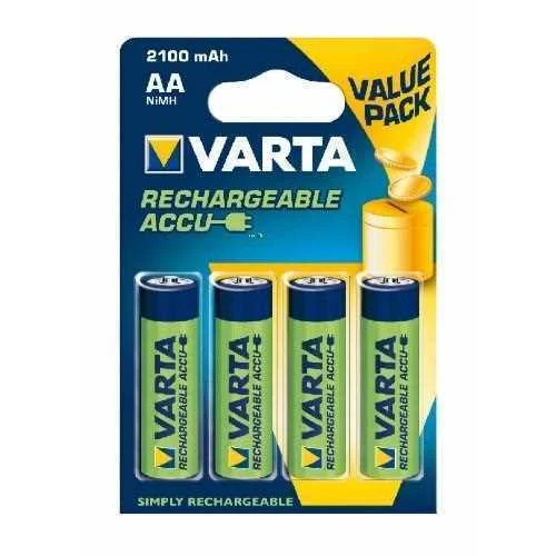 Pilha Varta Rec.aa(2.100ma)(4)-56616