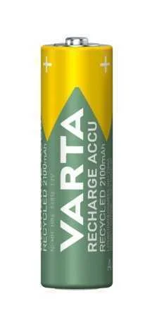Pilha Varta Rec.aa(2.100ma)(4)-56616