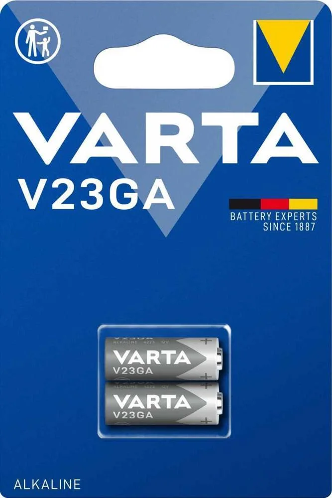 Pilha Varta V23gAA 12v Blister 2un