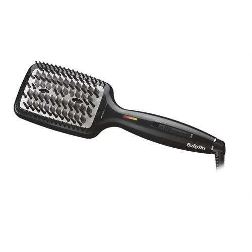 Babyliss Liss Brush Straightening Brush Warm Black