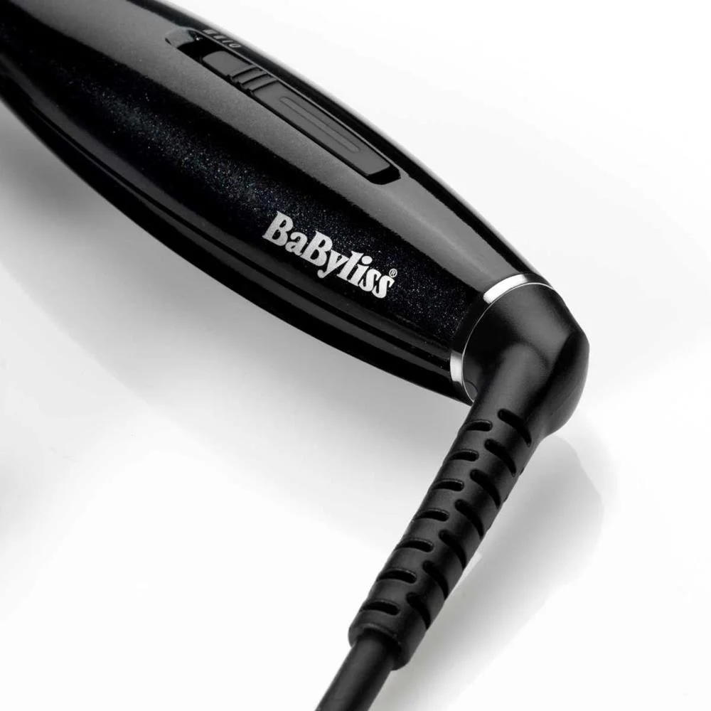 Babyliss Liss Brush Straightening Brush Warm Black