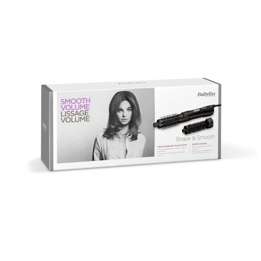 Escova de Styling As82e Babyliss El&eacute;trico 800w (3.