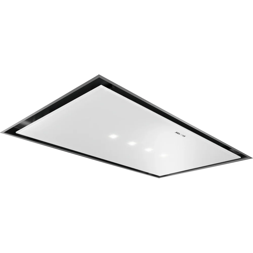 Exaustor de Encastre Iq500 760 m&sup3;/h (Preto/Branco)