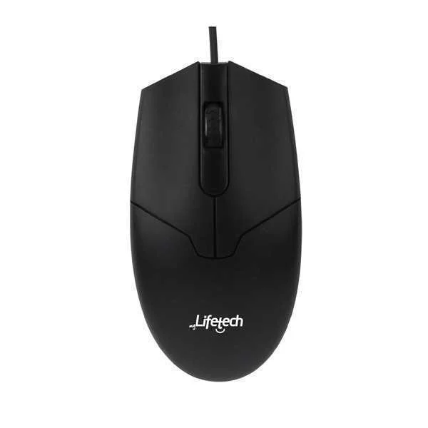 Lifetech Rato Optico Basic Start Usb Cabo 1.20 1000 Dpi