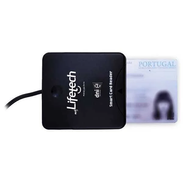 Leit.cart&atilde;o Cidad&atilde;o Lifetec. -lfcrd007