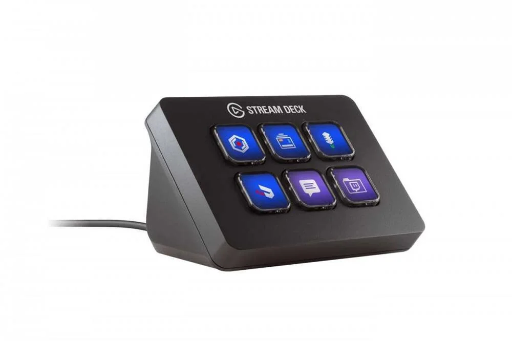 Elgato Stream Deck Mini Keyboard Usb Black