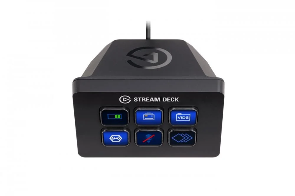 Elgato Stream Deck Mini Keyboard Usb Black