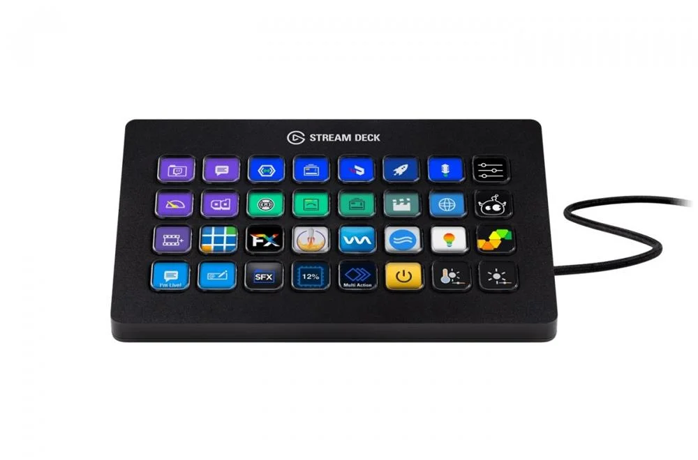 Stream Deck Xl Preto - Elgato