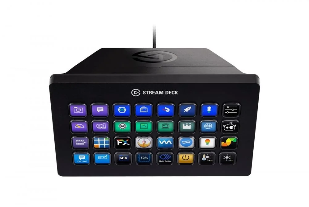 Stream Deck Xl Preto - Elgato