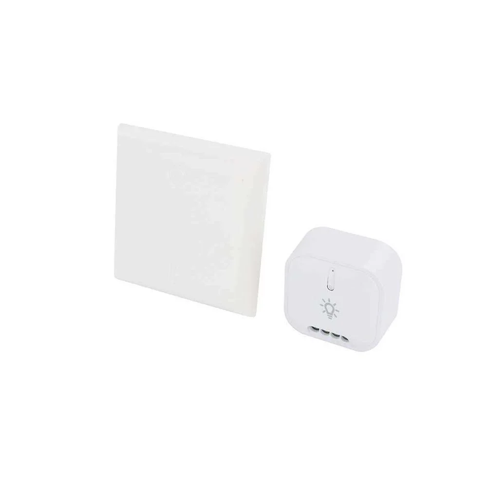 Interruptor Sem Fios+modulo On/off Para Ilumina&ccedil;ao