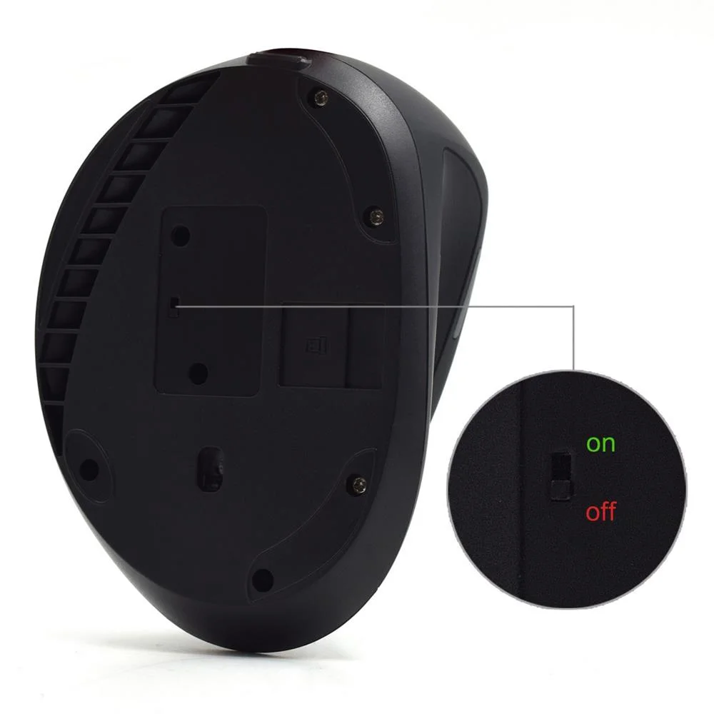 Ewent Raton Vertical Ergon&oacute;mico Inalambrico