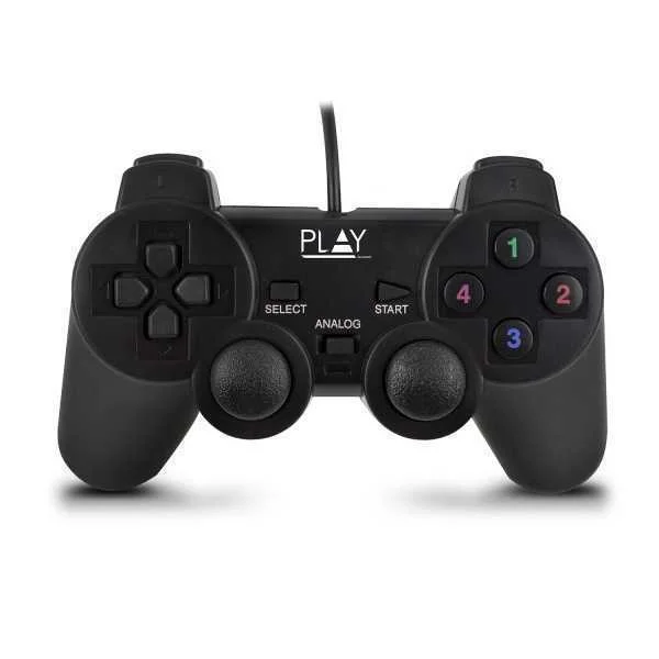 Ewent Play Wired Usb Gamepad