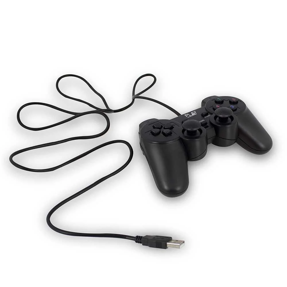 Ewent Play Wired Usb Gamepad