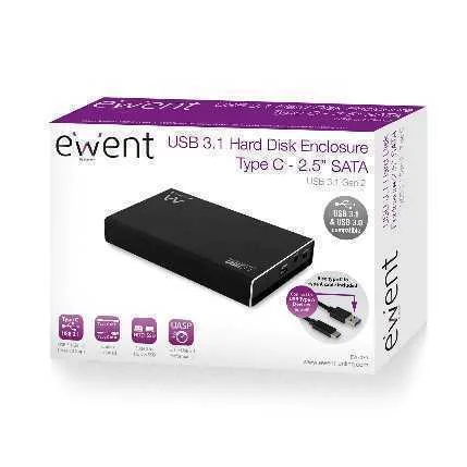 Caixa Disco Externo HDD / SSD 2.5" USB - EWENT