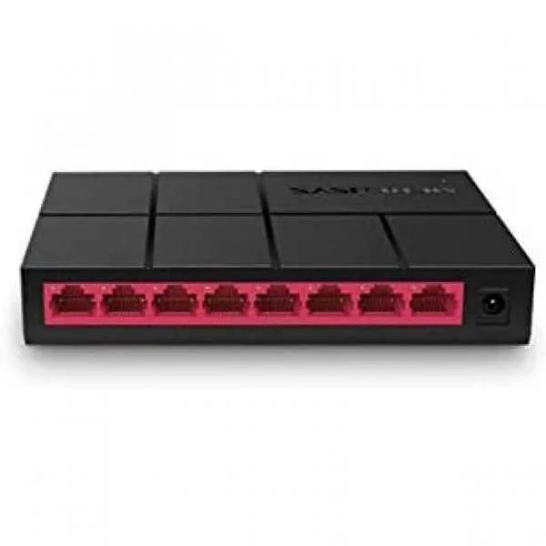 Hub Switch 8 Ptos Mercusys 10/100/1000 Ms108g