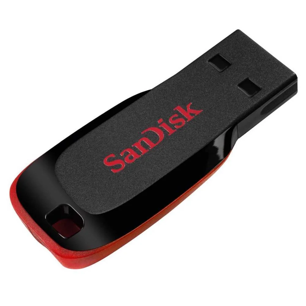 Pendrive Sandisk Faelap0189 Sdcz50-032g-B35 32 Gb Preto 32 Gb 
