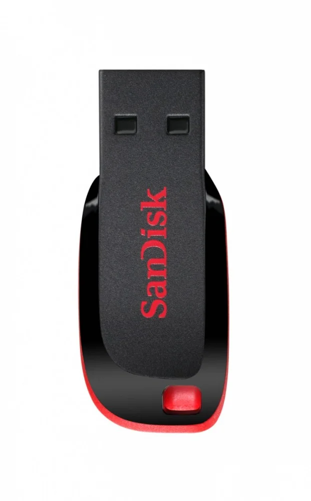 Pen Usb Sandisk Sdcz50-B35 Usb 2.0 Preto Mem&oacute;ria .