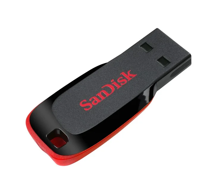 Pen Usb Sandisk Sdcz50-B35 Usb 2.0 Preto Mem&oacute;ria .