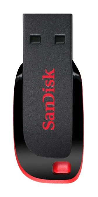 Pen Usb Sandisk Sdcz50-B35 Usb 2.0 Preto Mem&oacute;ria .