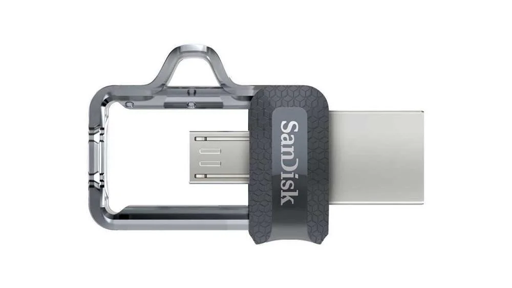 Mem&oacute;ria Usb Sandisk Ultra Dual M3.0