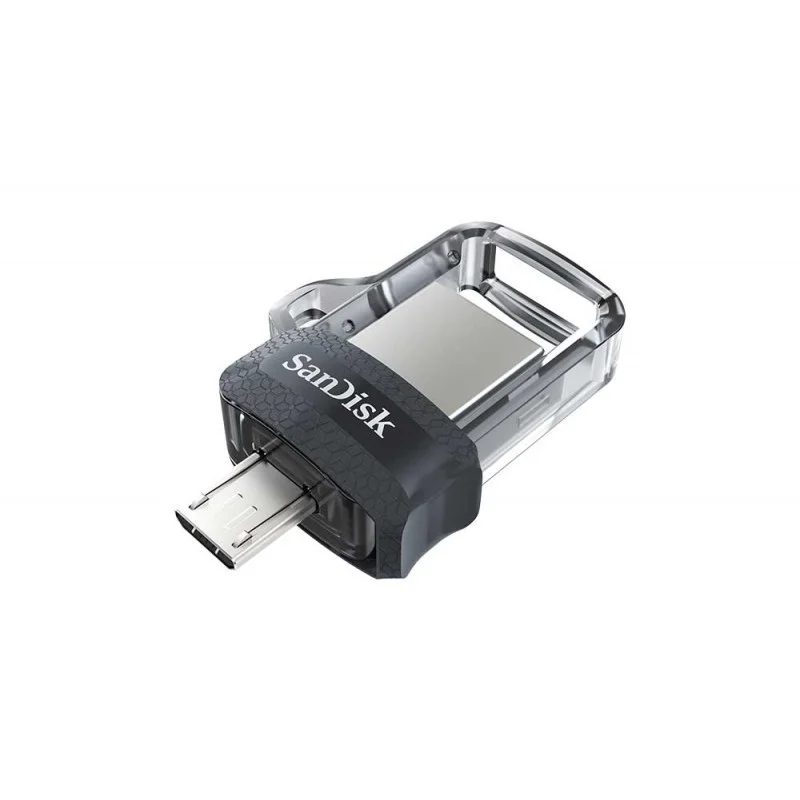 Sandisk Ultra Dual Drive M3.0 128gb Grey & Silver