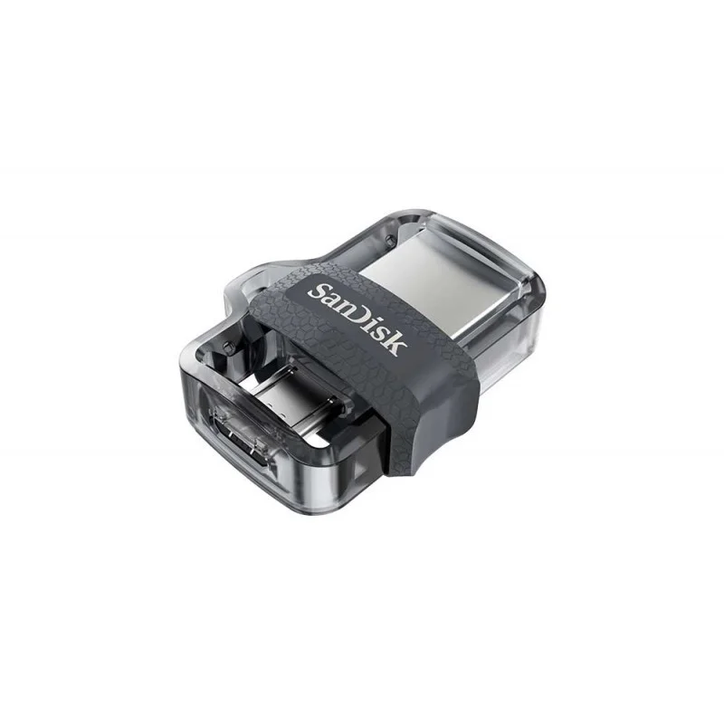 Sandisk Ultra Dual Drive M3.0 128gb Grey & Silver
