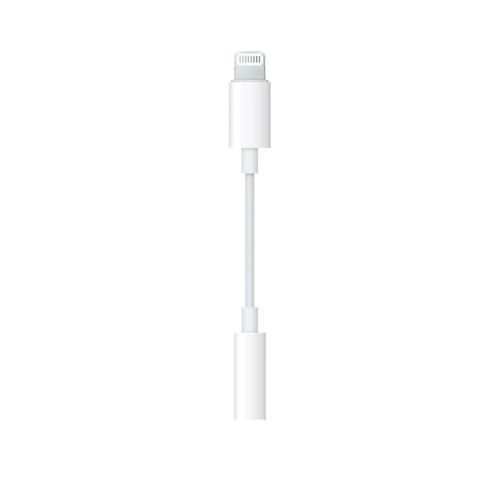Adaptador Apple Lightning M a Jack-H 3.5mm