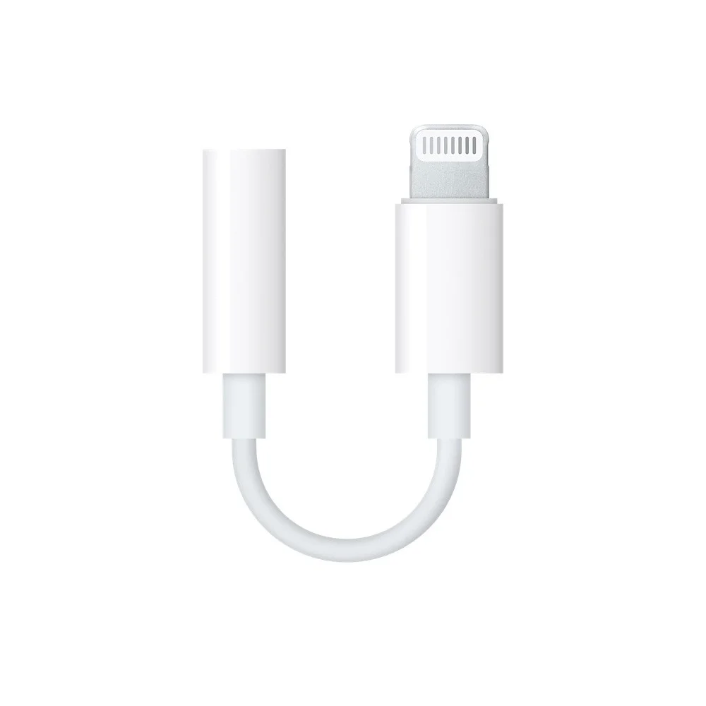 Adaptador Apple Lightning M a Jack-H 3.5mm