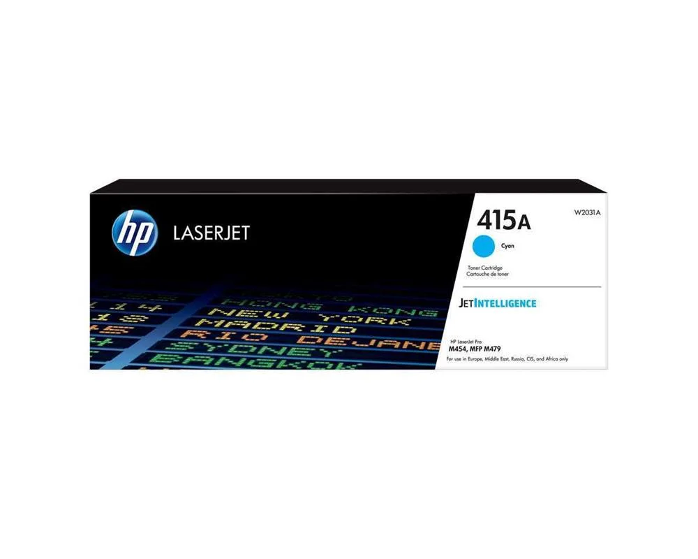 Toner N&ordm; 415a Cian Laser Jet Hp