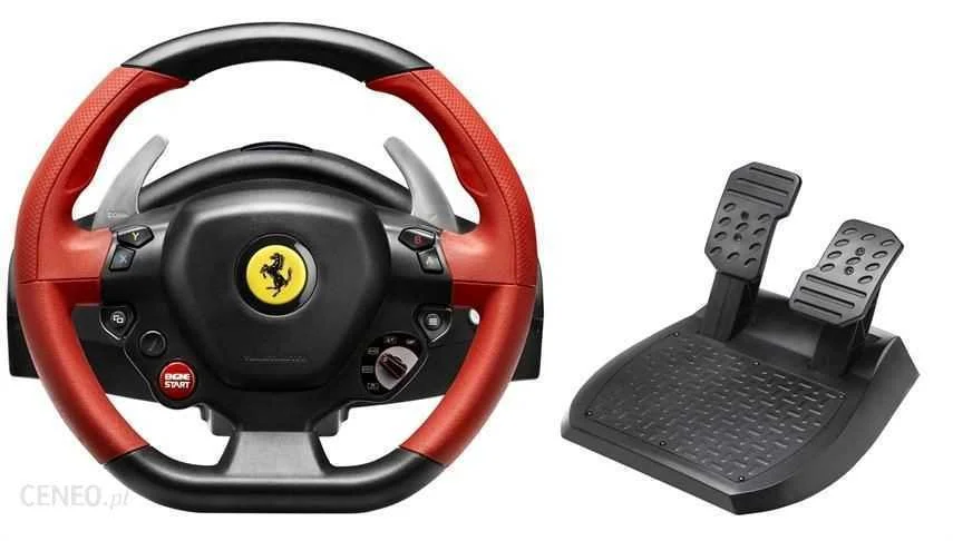 Thrustmaster Volante Ferrari 458 Spider para Xbox.