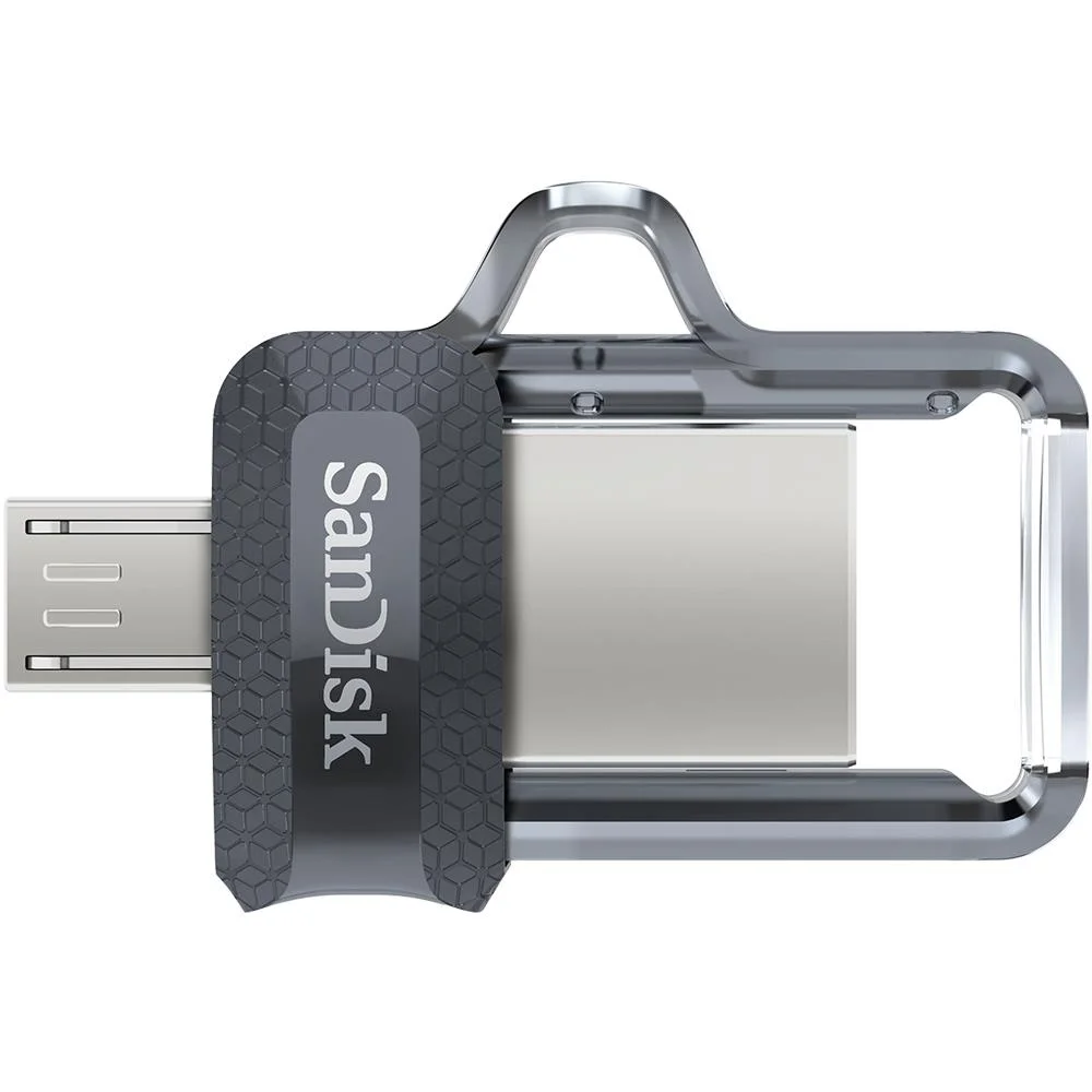 Pendrive com Micro Usb Sandisk Ultra Dual Drive 32 Gb 